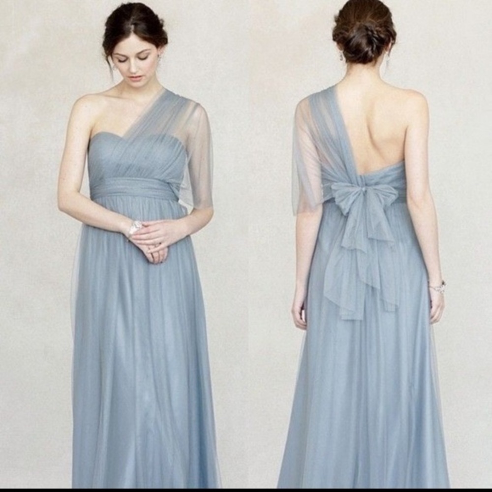 Jenny Yoo Annabelle convertible dress